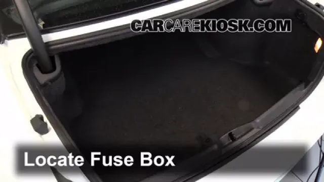 2013 Dodge Charger SE 3.6L V6 FlexFuel Fusible (intérieur) Remplacement